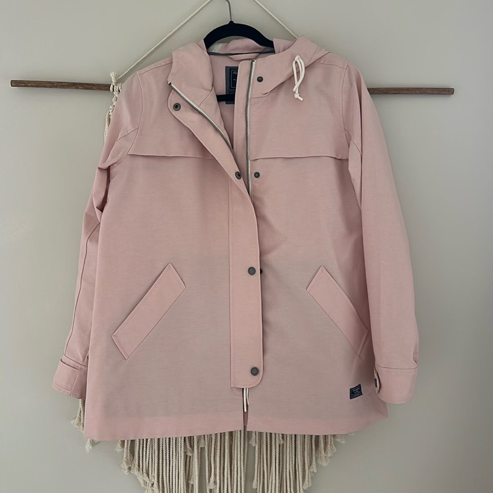 Abercrombie&Fitch woman rain jacket